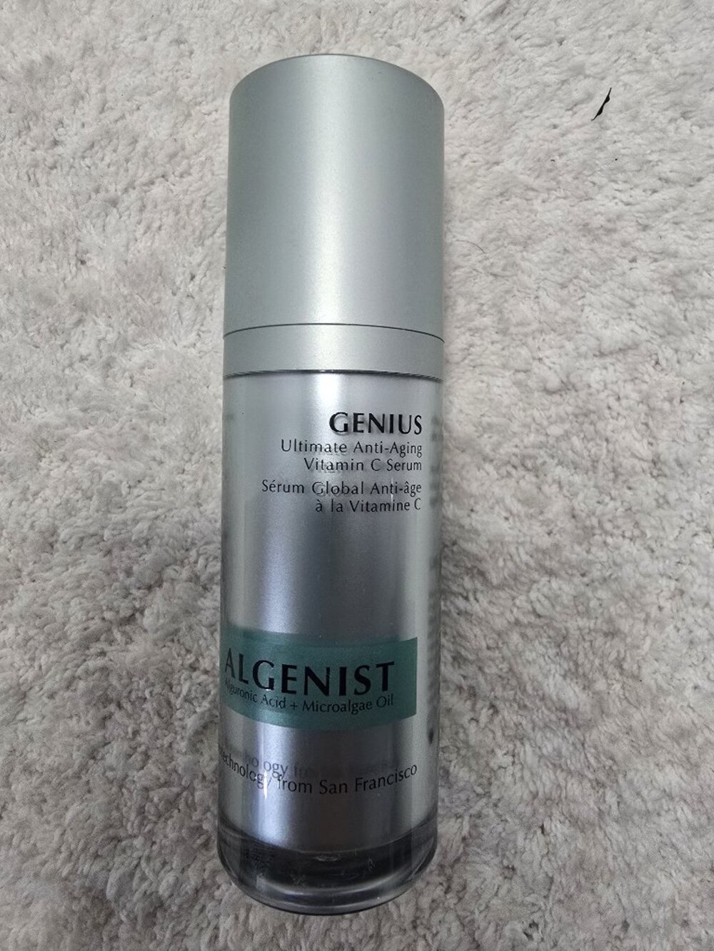 ALGENIST GENIUS ULTIMATE ANTI-AGING VITAMIN C SERUM 1 OZ